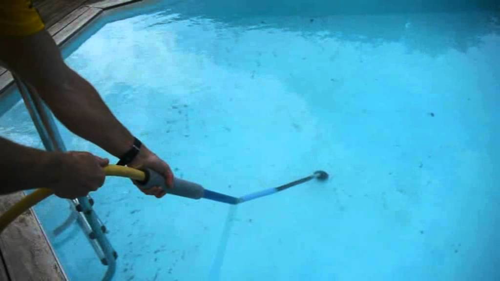 How To Get Dirt Off The Bottom Of Your Pool