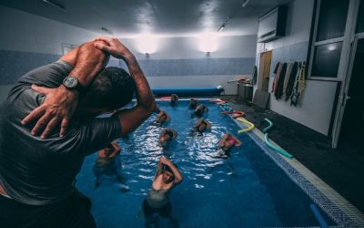 The Life of a Swim Coach